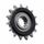 Řetězové kolečko JT JTF 742-15RB 15 zubů, 520 pogumované