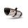 Koncovka výfuku MIVV SUONO Y.057.L7 Stainless Steel / Carbon cap