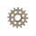 Řetězová sada D.I.D Chain - zlatý řetěz 520 ZVM-X, X-kroužek, kolečko SUPERSPROX, rozeta SUPERSPROX STEALTH pro HONDA CTX 700 2014
