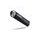Koncovka výfuku Slip-on GPR EVO4 ROAD SCOM.127.EVO4 Matná černá