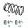 Retainers and springs kit RMS 121858593