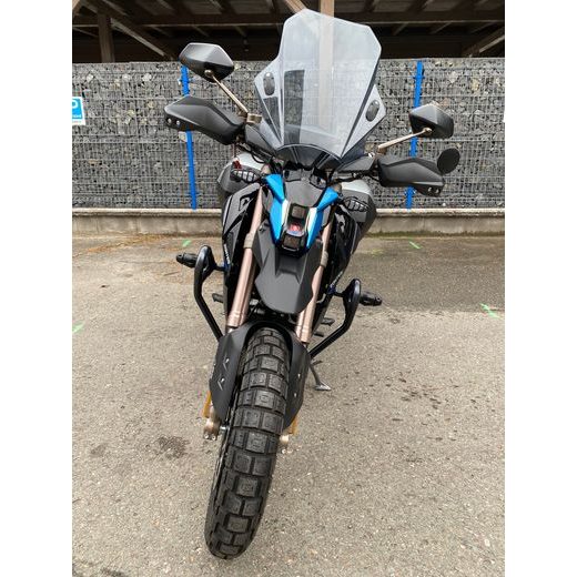 ZONTES 125 HYPER TRAIL MODRÁ + BOČNÍ KUFRY