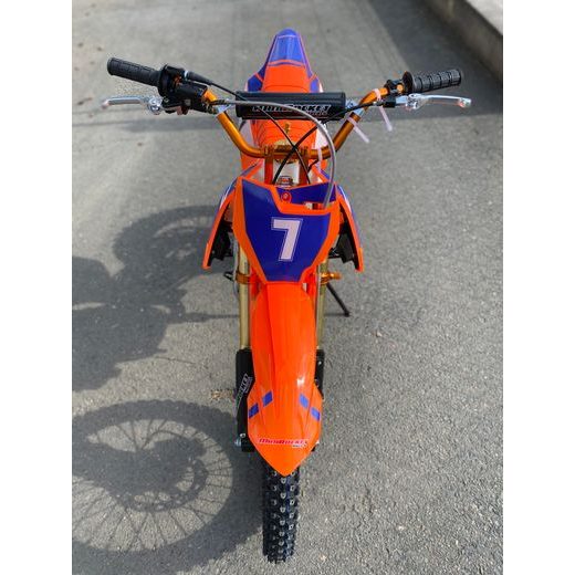 PITBIKE KTX140CC 17/14