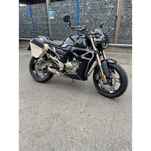 ZONTES 125 G1 SCRAMBLER