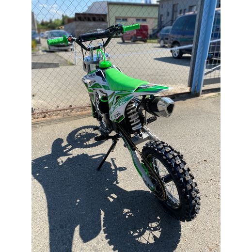 PITBIKE STORM 125CC 14/12 ZELENÁ
