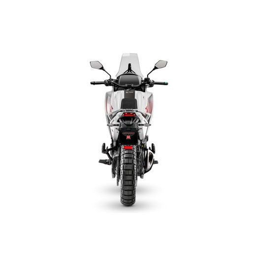 MOTO MORINI X-CAPE DRÁTĚNÁ KOLA BÍLÁ CARRARA WHITE S KUFRY ZDARMA