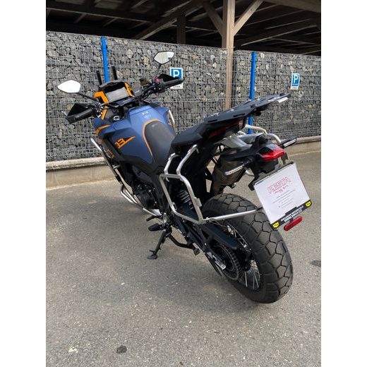 ZONTES 703 FRONTIER - ZÁNOVNÍ STAV