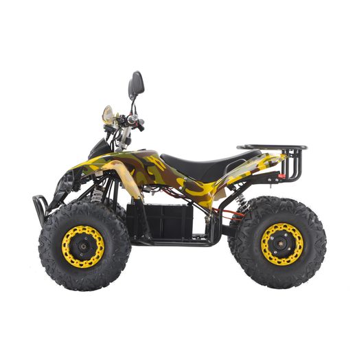 AKUMULÁTOROVÁ ČTYŘKOLKA MINIROCKET WARRIOR XL 1500W ČERNÁ