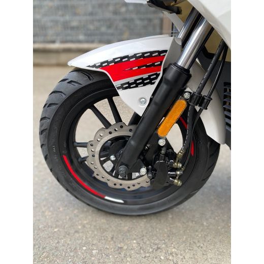 KENTOYA SINNER-I 125 4T BÍLÁ