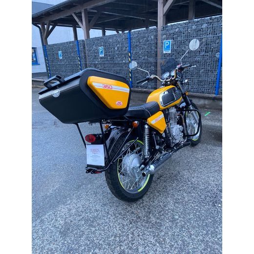 JAWA 350 OHC NÁJEZD POUZE 1734 KM