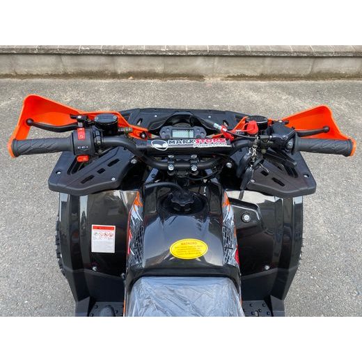 DĚTSKÁ ČTYŘKOLKA PIRANHA 125CC 1G8 - ORANŽOVÁ