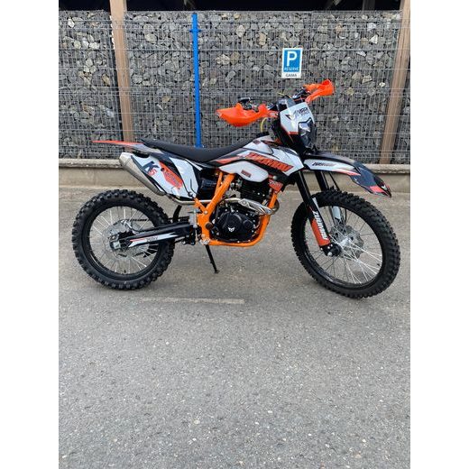 PITBIKE ZUUMAV K5-CB225G 250CC 21/18 - ORANŽOVÁ