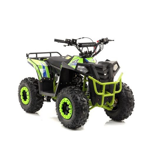 ČTYŘKOLKA APOLLO MOTORS MINICOMMANDER 110CC ZELENÁ