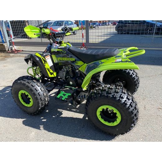 DĚTSKÁ ČTYŘKOLKA UPBEAT SHADOW 125CC 3G8 ZELENÁ