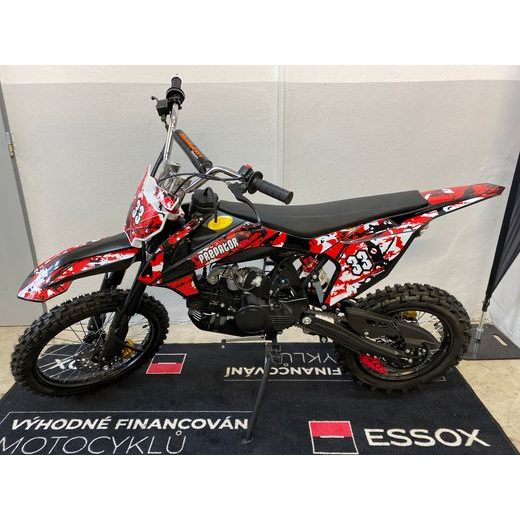 PITBIKE PREDATOR 125CC ČERNÝ
