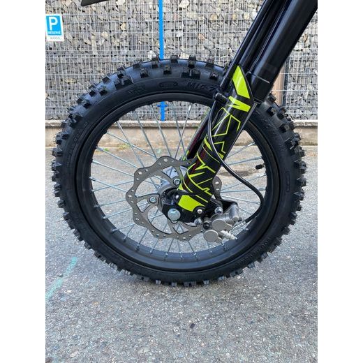 PITBIKE ZUUMAV K3 125CC 17/14 - ZELENÁ