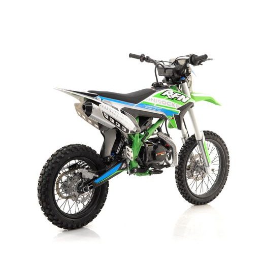 APOLLO THUNDER 125CC 17/14 ENDURO ZELENÝ