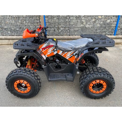 DĚTSKÁ ČTYŘKOLKA PIRANHA 125CC 1G8 - ORANŽOVÁ