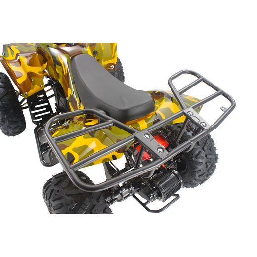 AKUMULÁTOROVÁ ČTYŘKOLKA MINIROCKET WARRIOR XL 1500W ČERNÁ