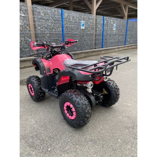 DĚTSKÁ ČTYŘKOLKA TORONTO 125CC 1G7 DELUXE - RŮŽOVÁ