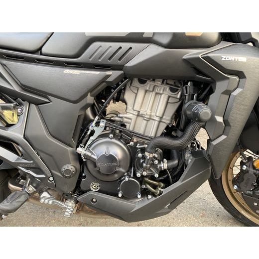 ZONTES 350 GK SCRAMBLER ČERNÁ