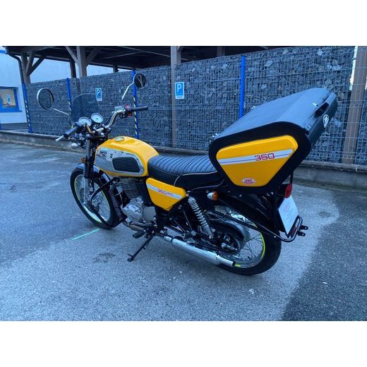 JAWA 350 OHC NÁJEZD POUZE 1734 KM