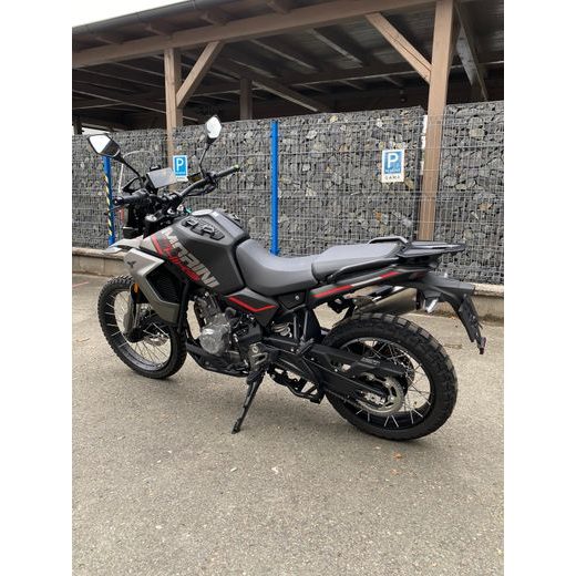 MOTO MORINI ALLTRHIKE STD ČERNÁ