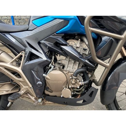 ZONTES 310 TOUR II MODRÁ DRÁTĚNÁ KOLA