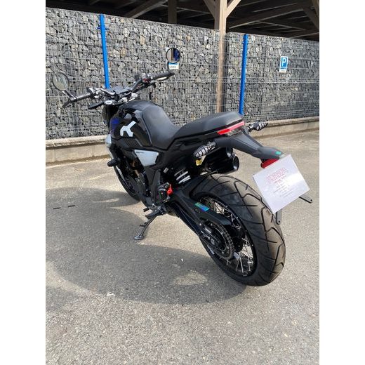 ZONTES 350 GK SCRAMBLER MODRÁ