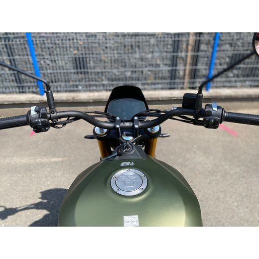 MOTO MORINI 6½ SEIEMMEZZO SCR ZELENÁ