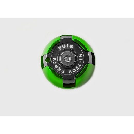 ZÁTKA OLEJE PUIG 6155V ZELENÁ M20X1,5