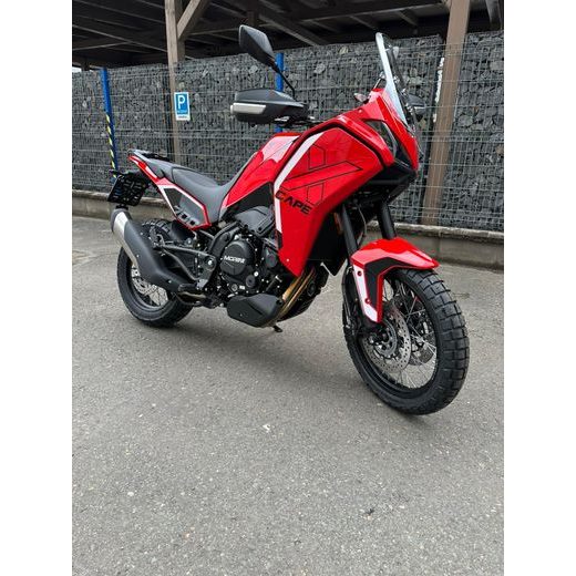 MOTO MORINI X-CAPE 700 DRÁTĚNÁ KOLA ČERVENÁ