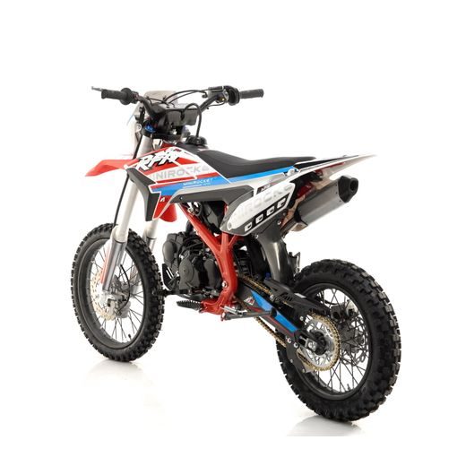 APOLLO THUNDER 125CC 17/14 ENDURO ČERVENÝ