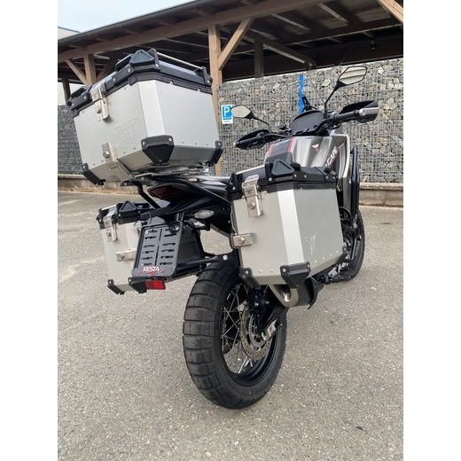 MOTO MORINI X-CAPE DRÁTĚNÁ KOLA ŠEDÁ SMOKY ANTHRACITE S KUFRY ZDARMA