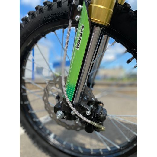 PITBIKE PITROCK 250CC 21/18 ZELENÁ