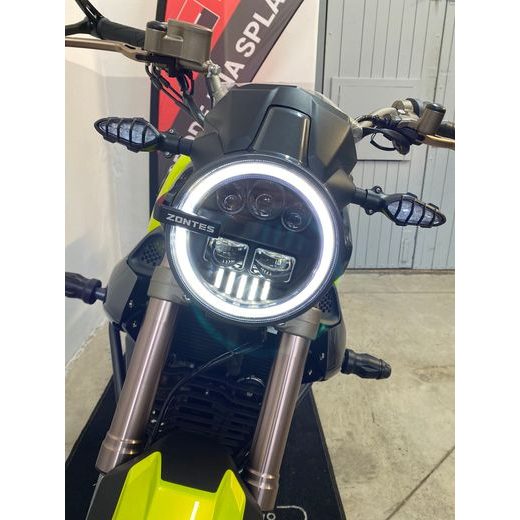 ZONTES 125 SCRAMBLER ŽLUTÁ