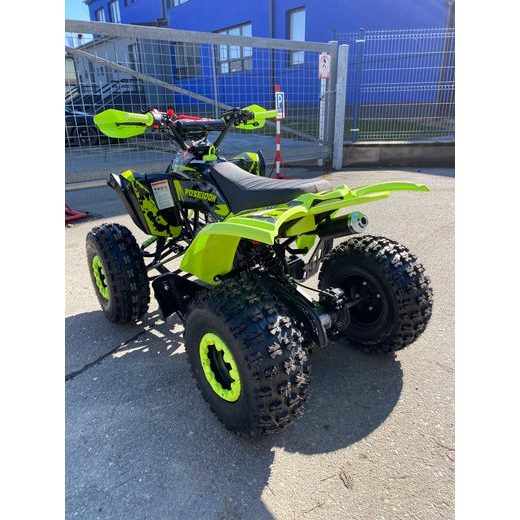 DĚTSKÁ ČTYŘKOLKA UPBEAT SHADOW 125CC 3G8 ZELENÁ