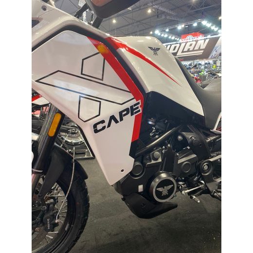 MOTO MORINI X-CAPE 700 DRÁTĚNÁ KOLA BÍLÁ