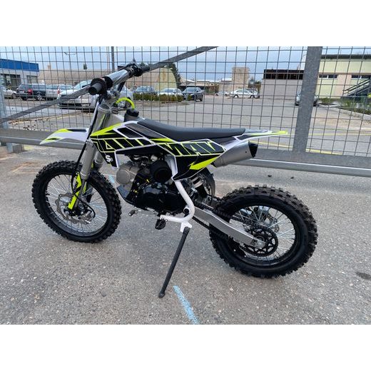 DIRTBIKE ZUUMAV 125CC 17/14 MANUÁL 4G + EL START