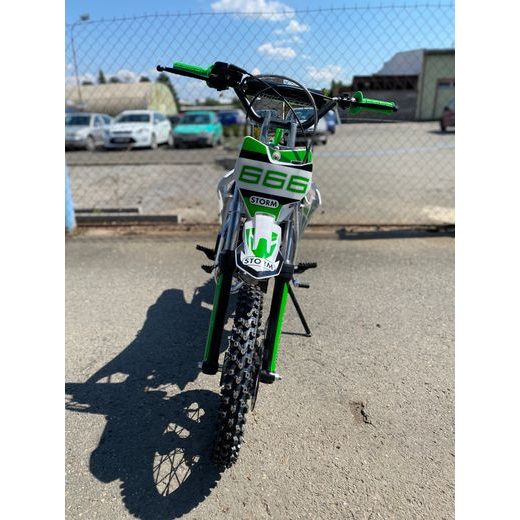 PITBIKE STORM 125CC 14/12 ZELENÁ