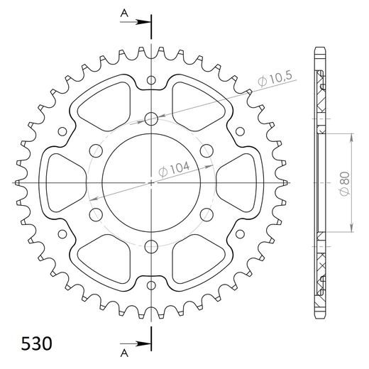 ŘETĚZOVÁ SADA D.I.D CHAIN - ZLATÝ ŘETĚZ 530 ZVM-X, X-KROUŽEK, KOLEČKO JT, ROZETA SUPERSPROX STEALTH PRO KAWASAKI ZXR 750 R 1991-1992