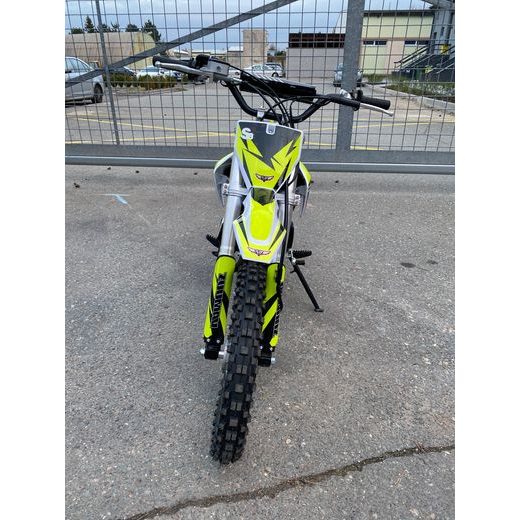 DIRTBIKE ZUUMAV 125CC 17/14 MANUÁL 4G + EL START