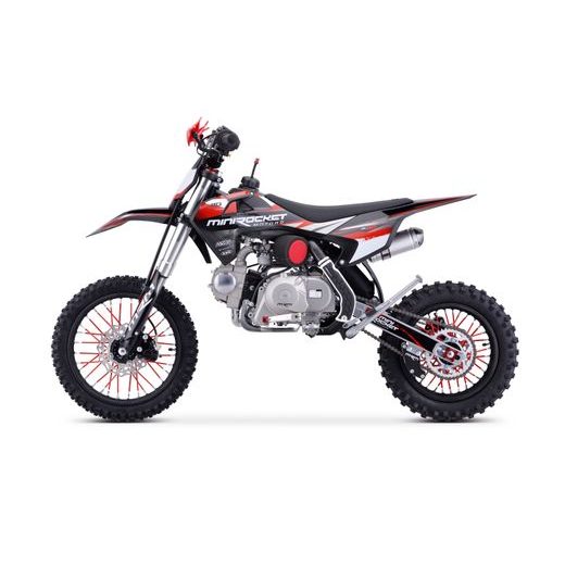 PITBIKE MINIROCKET DK110 POLOAUTOMAT ČERNÝ