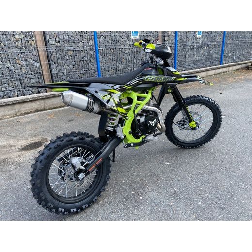 PITBIKE ZUUMAV K3 125CC 17/14 - ZELENÁ
