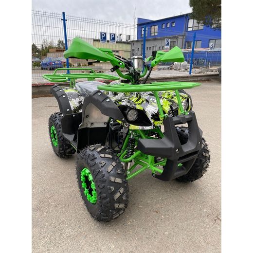 DĚTSKÁ ČTYŘKOLKA TORONTO 2022 125CC DELUXE - ZELENÝ GRAFITY