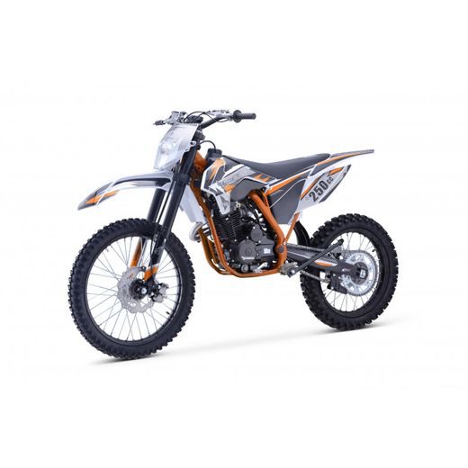 PITBIKE KILLER 250CCM 21/18 - ORANŽOVÁ