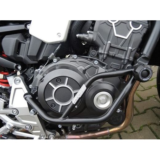 OCHRANNÉ RÁMY MOTORU RDMOTO CF109KD MATNÁ ČERNÁ