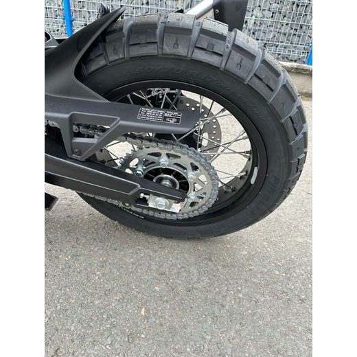 MOTO MORINI X-CAPE 700 DRÁTĚNÁ KOLA ČERVENÁ