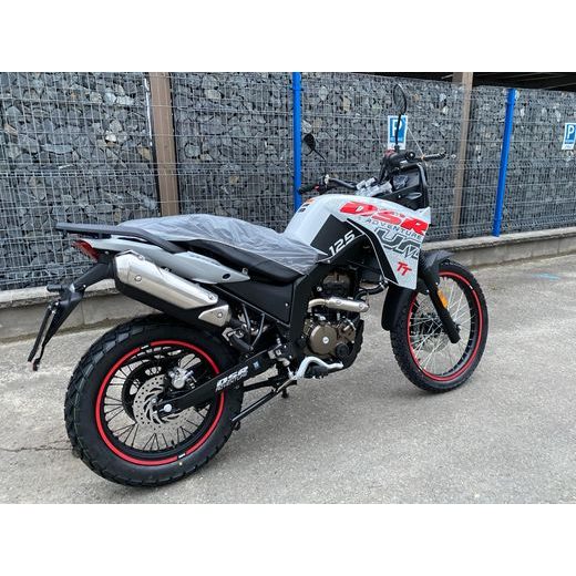UM DSR ADVENTURE TT 125 BÍLÁ