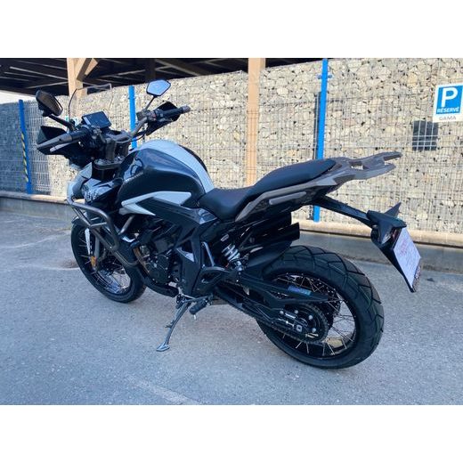 ZONTES 310 T II BÍLÁ DRÁTĚNÁ KOLA